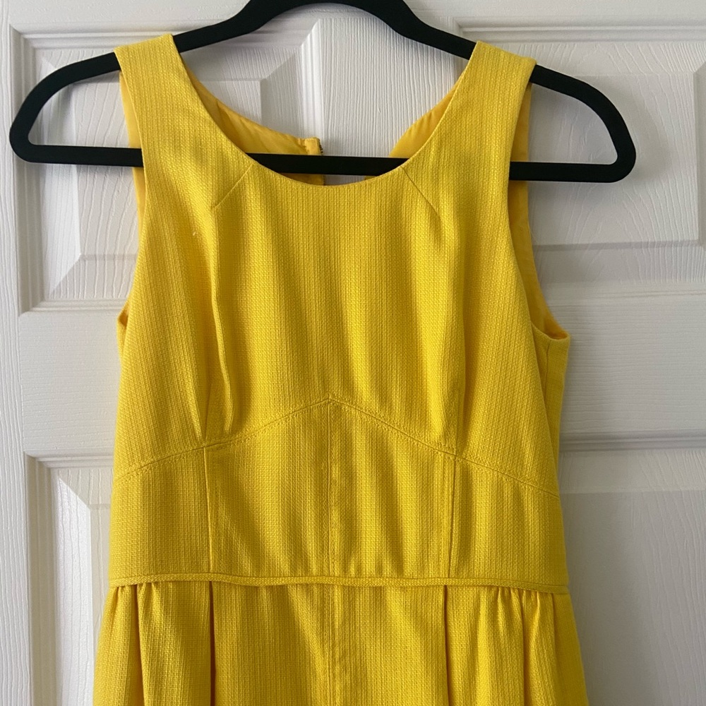 J. Crew Structured Shift Dress